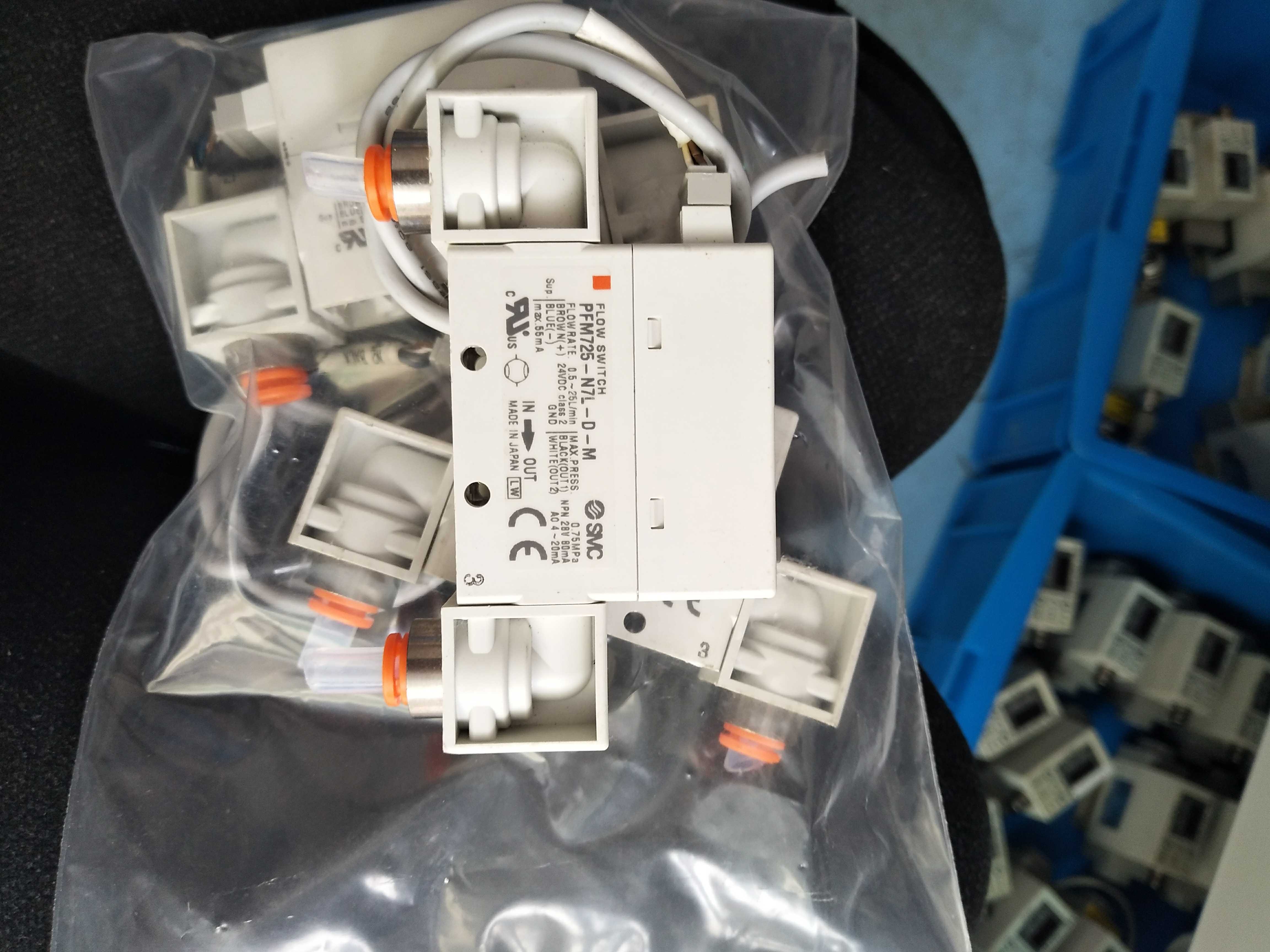 smc流量传感器数显拆机件