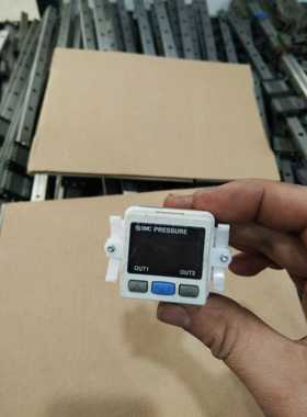 进口 SMC PSE300-M压力传感器 数字显示压力表 电子压力表 拆机件