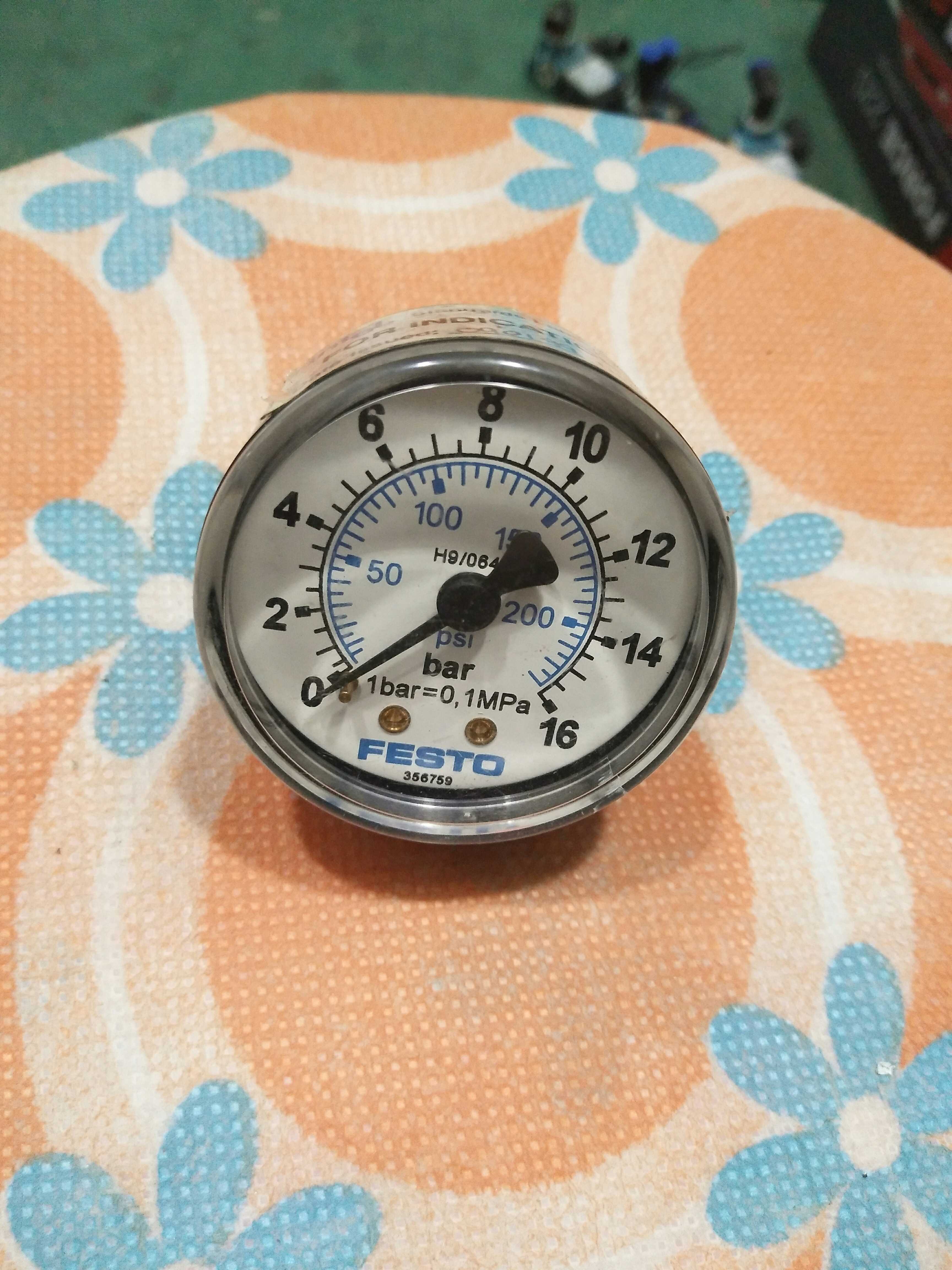 festo公斤进口拆机压力表