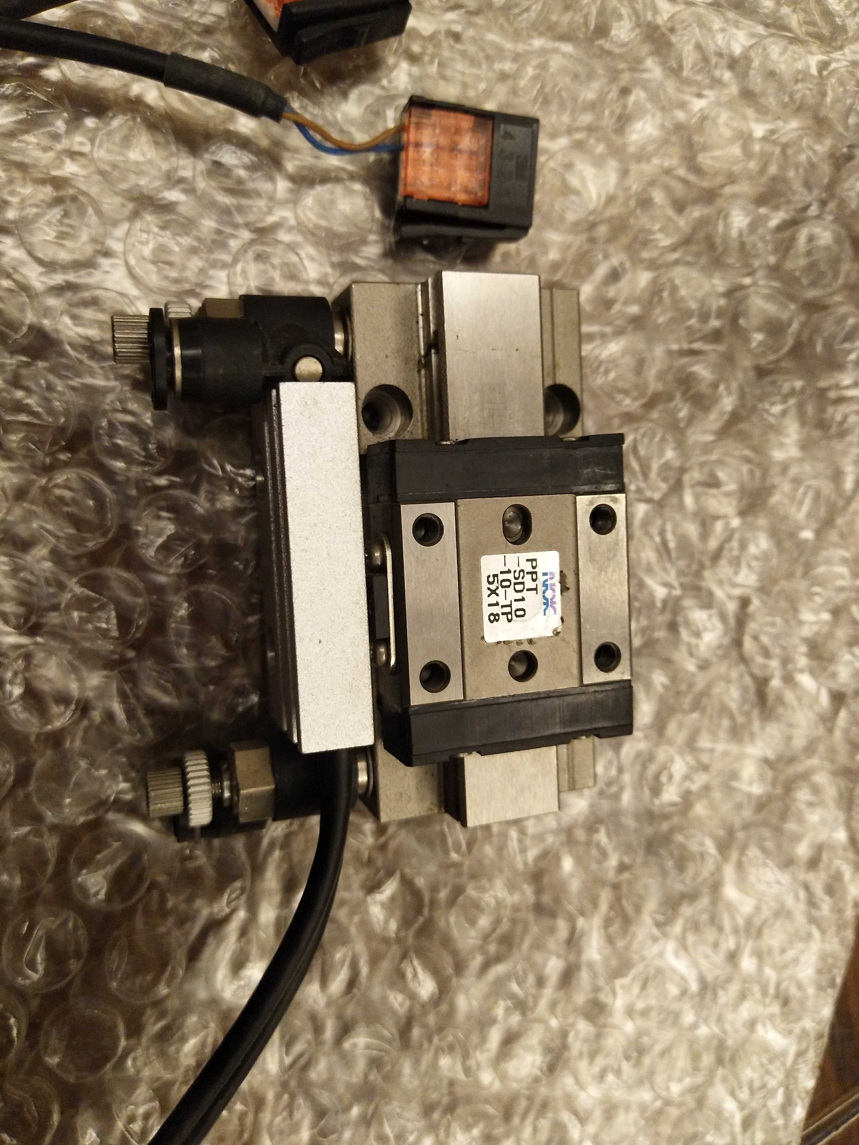 NOC PPT-SD10-10-TP 滑台气缸 进口拆机件 原装正品 几乎全新