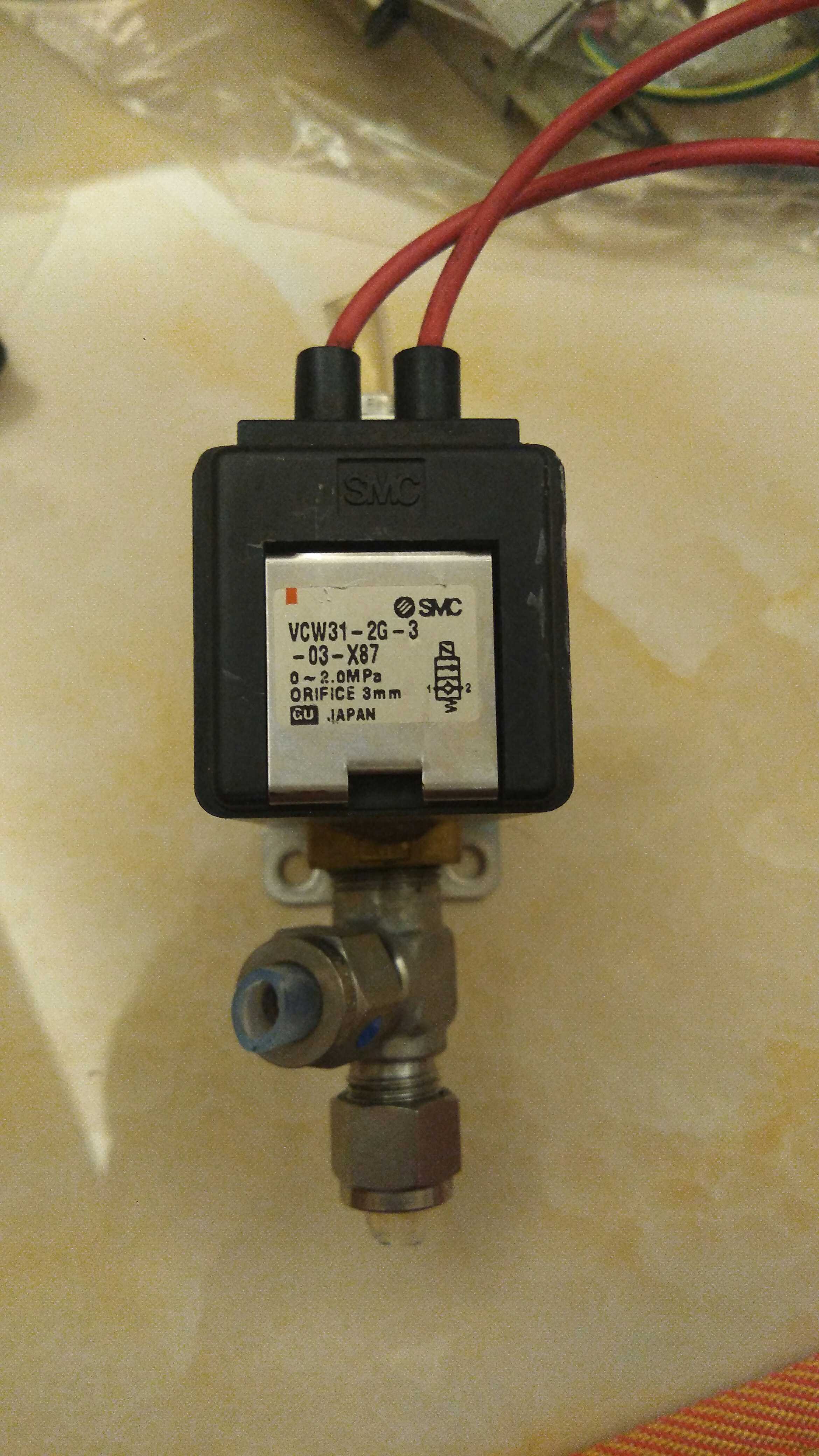 SMC VCW31-2G-3-03-X87电磁阀 水蒸气专用阀 高压阀 进口 220v