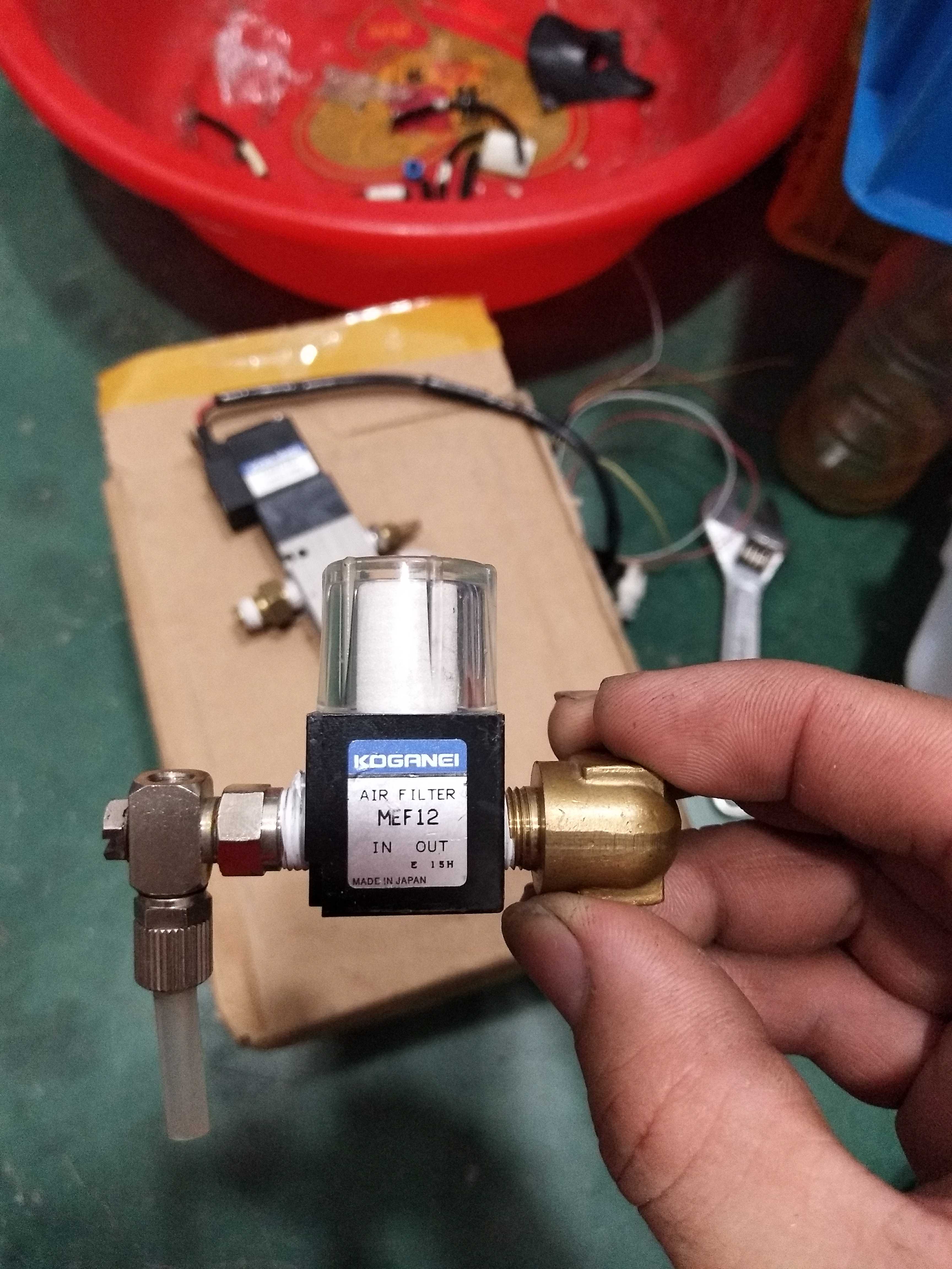 KOGANEI MEF12 真空过滤器 日本进口拆机