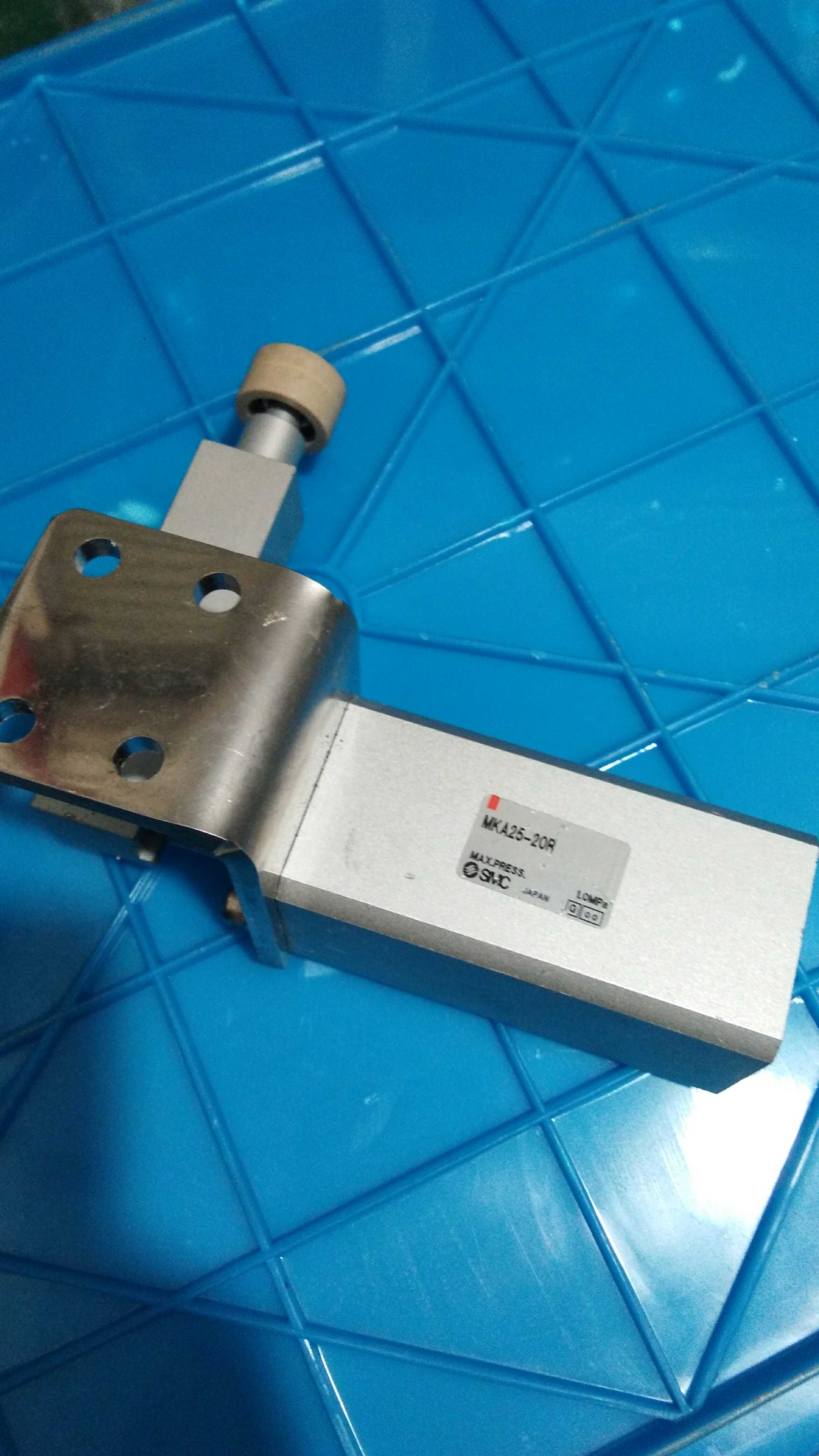 SMC MKA25-20R旋转转角气缸 进口拆机件成色新