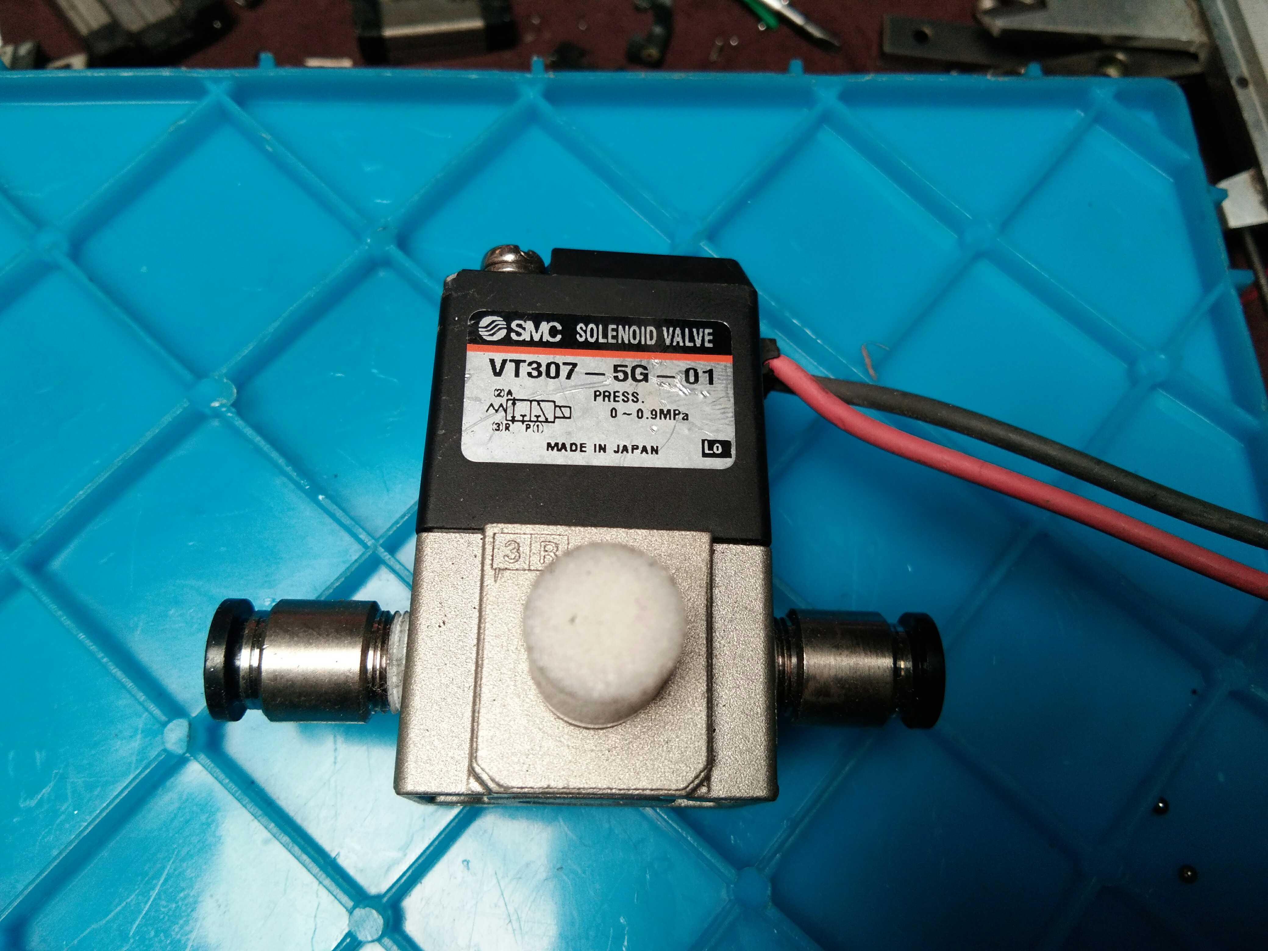 SMC VT307-5g-01真空电磁阀 拆机件 成色新 百分百原装正品