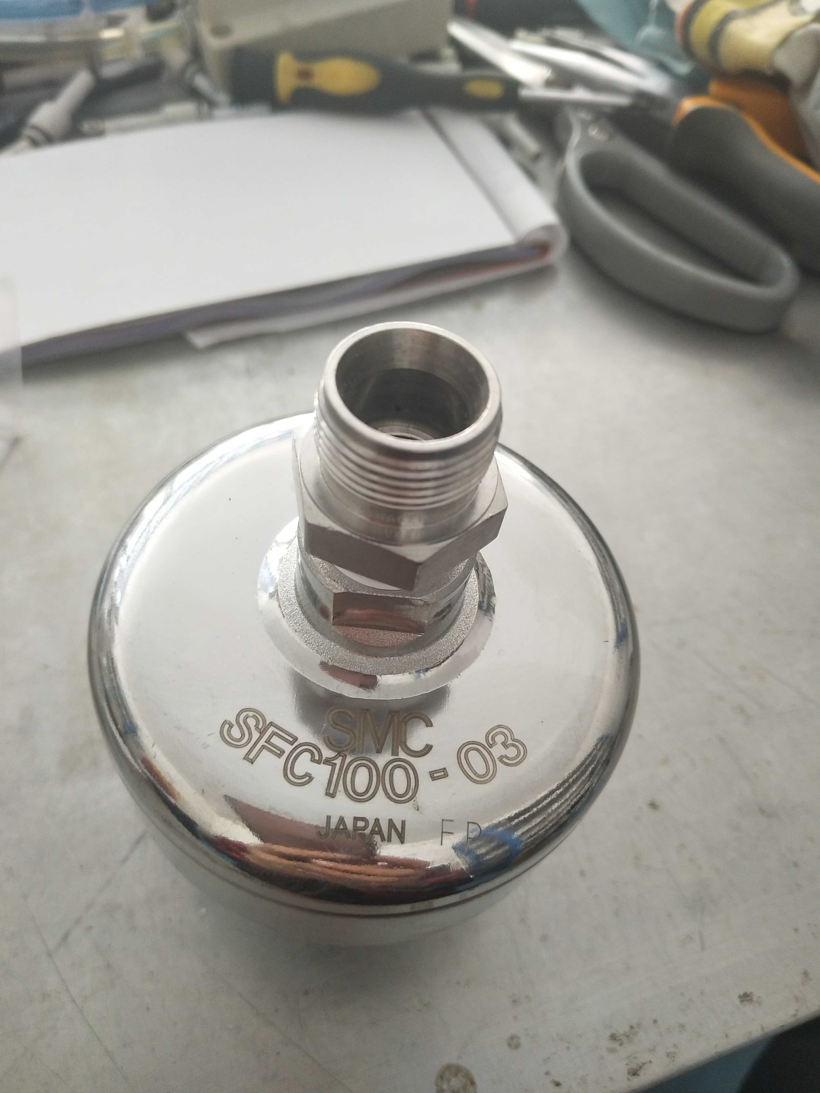 smc进口九成新真空过滤器