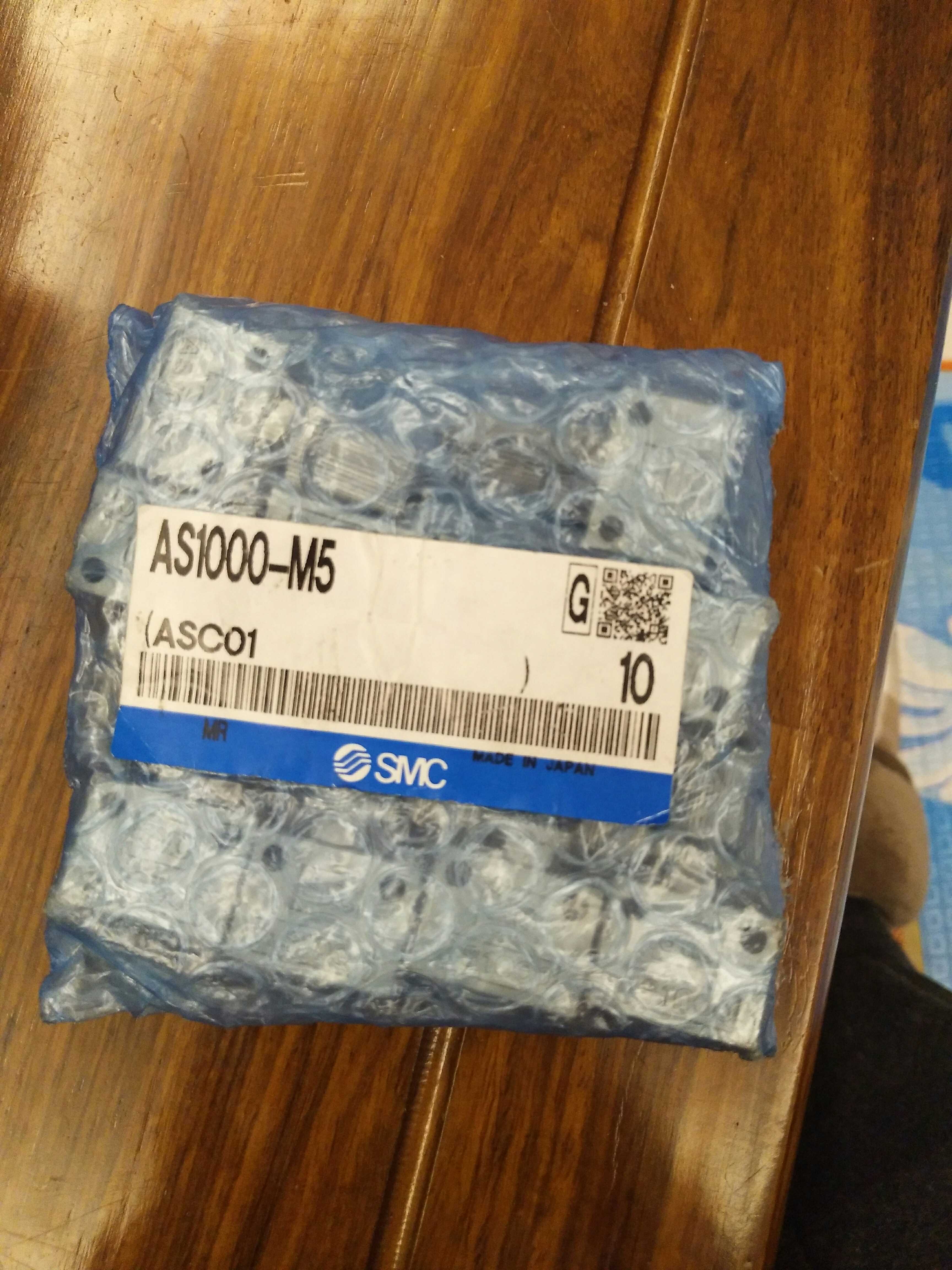SMC AS1000-M5 单向节流阀 全新原装正品 假一罚十