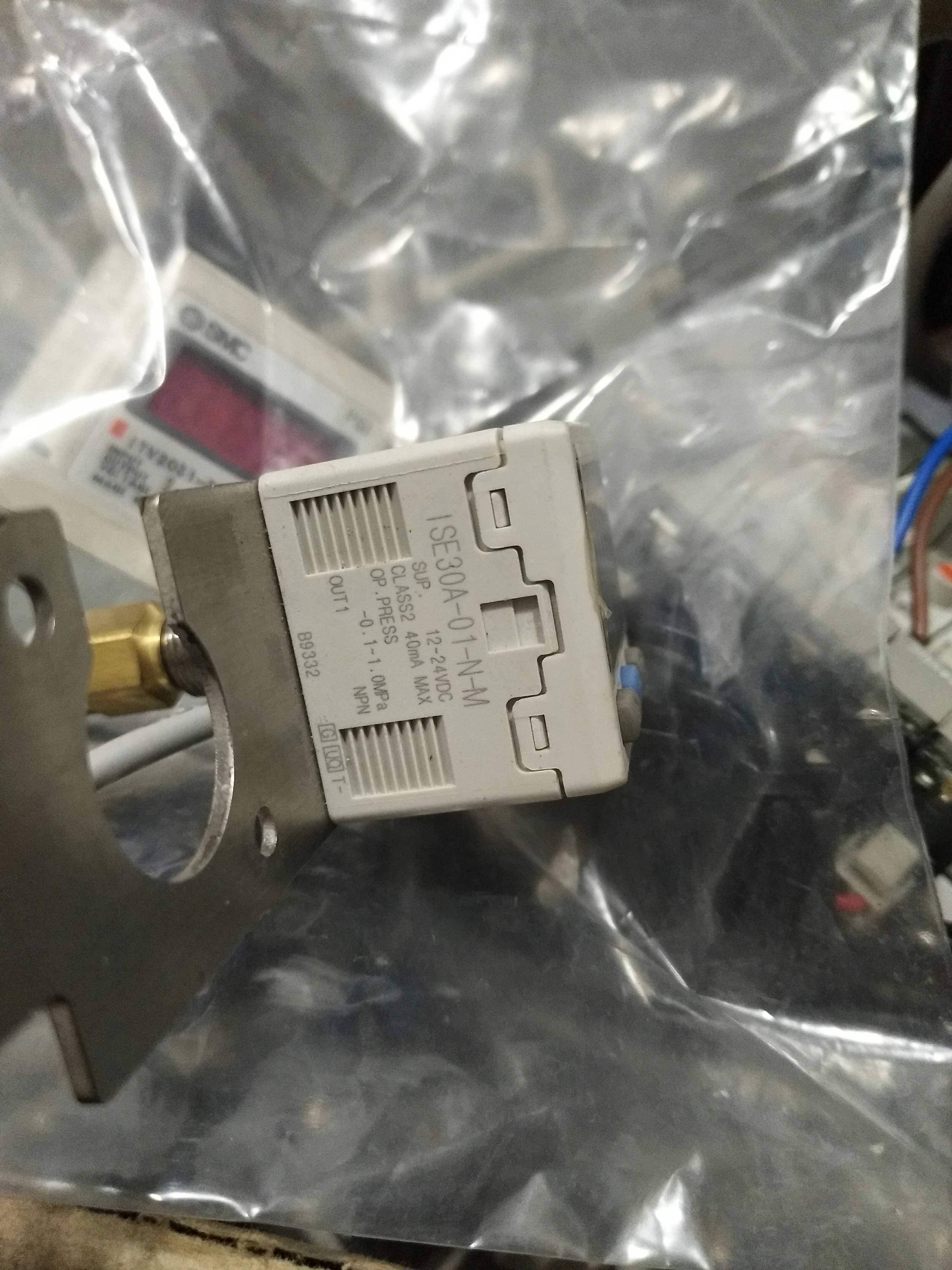 smc电子九成新压力开关