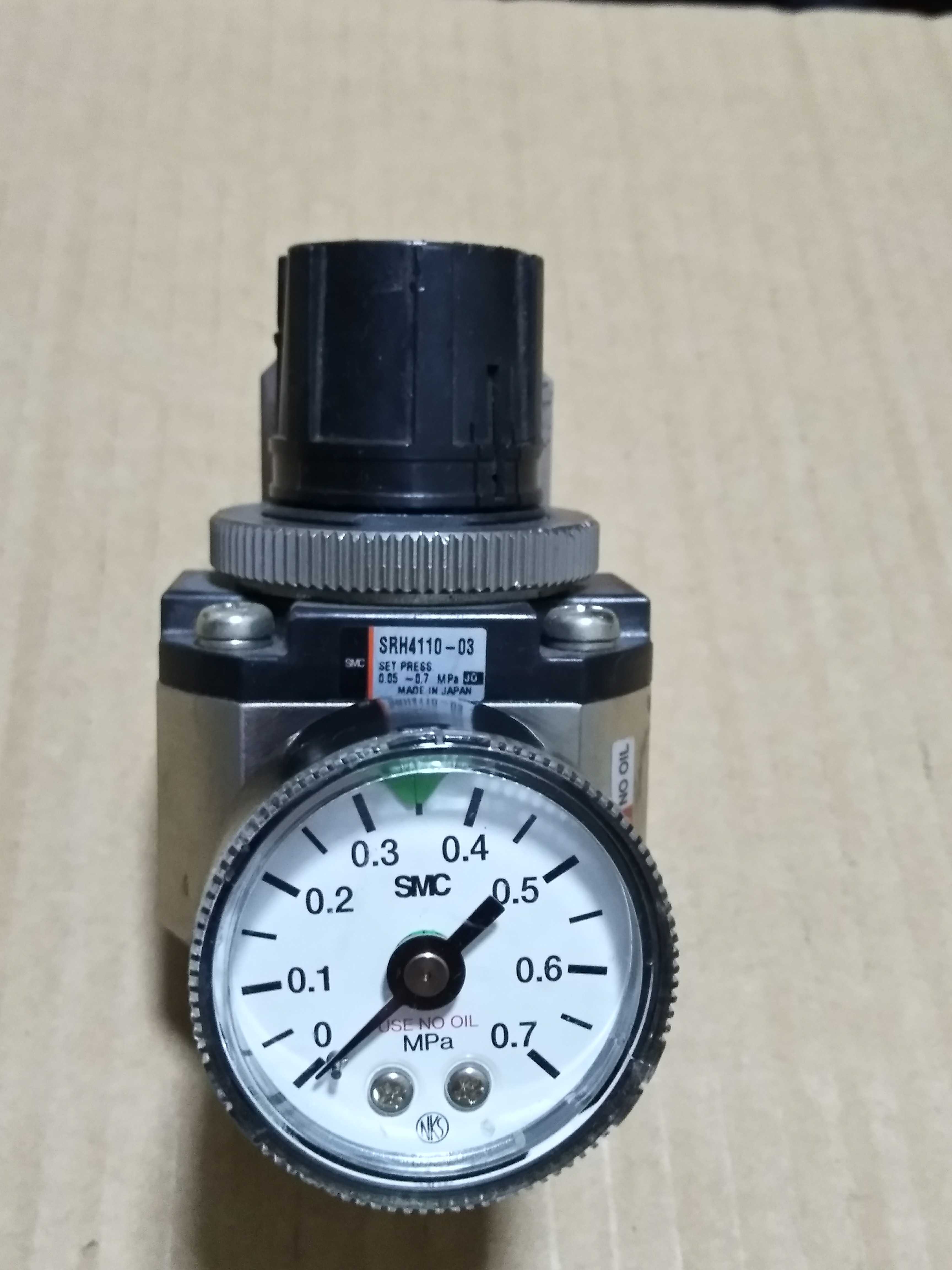 现货 SMC SRH4110-03 原装正品 日本产 水阀 液体调压阀 九成新