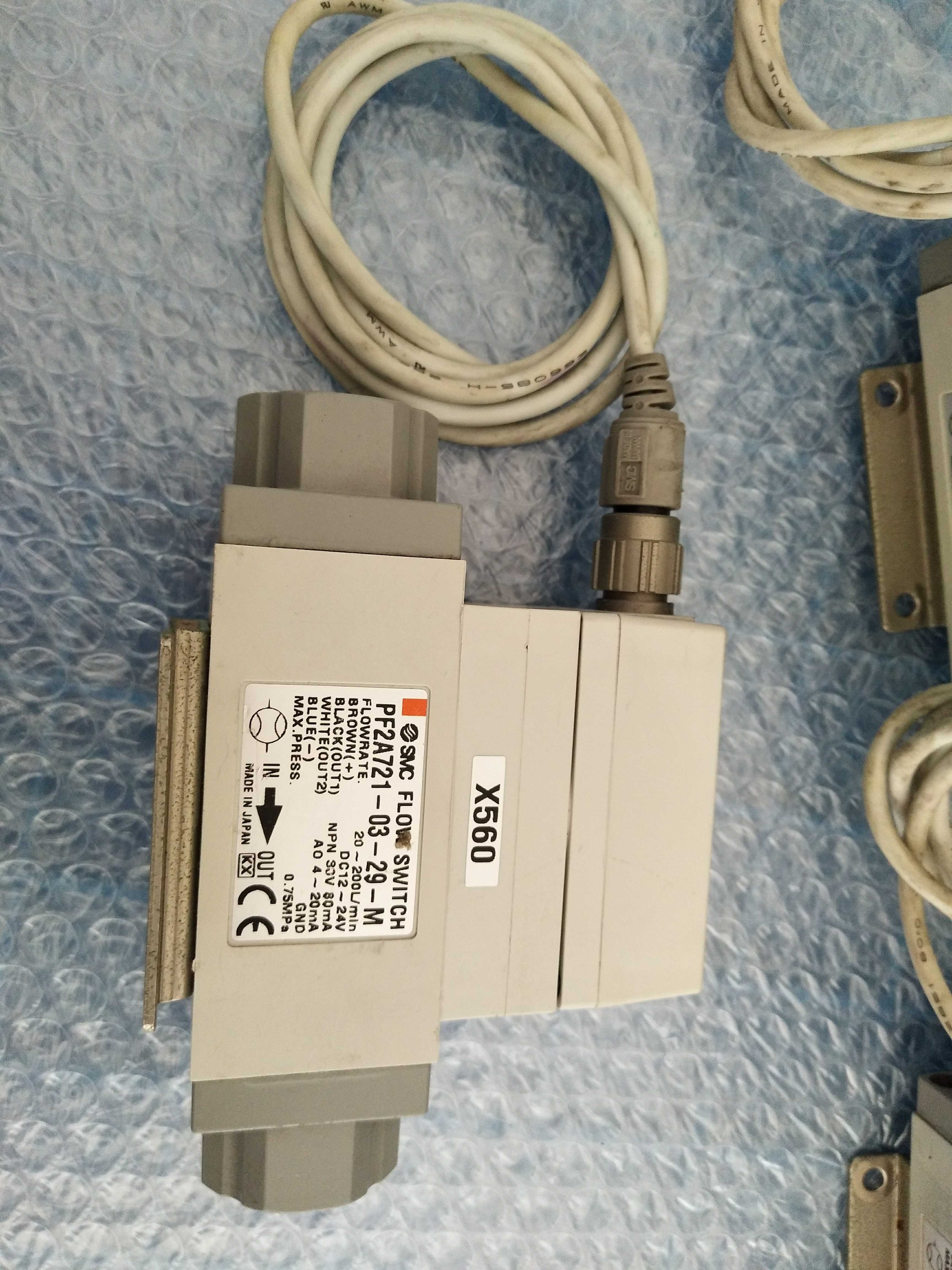 SMC PF2A721-03-29-M 流量计 流量开关 量程 20-200L/MIN