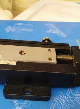 日本中央精机 RX-X 直线工作平台 04022 托板 微调平台 进口拆机