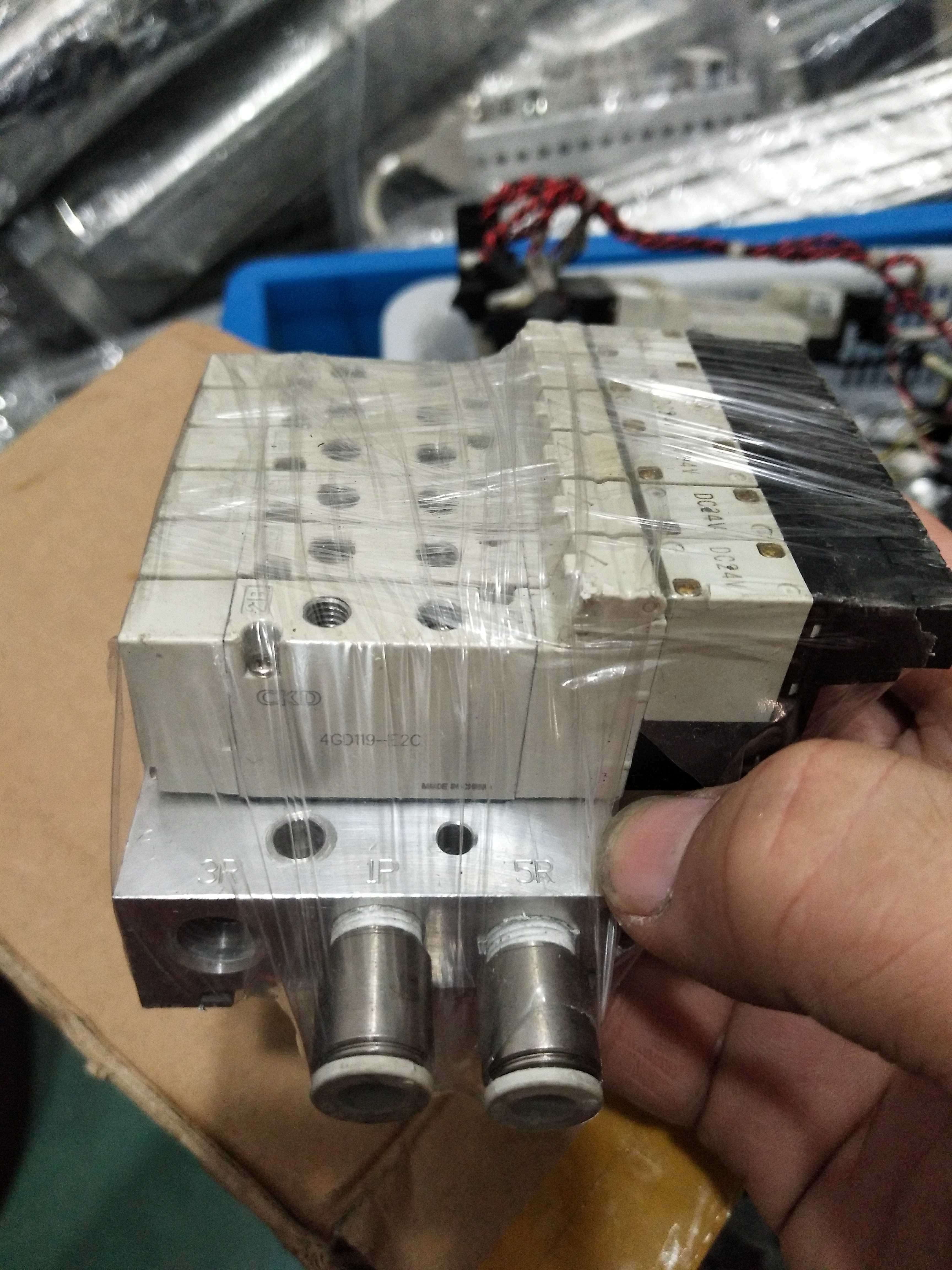CKD 4GD119-E2C 4GD129 4GD139 电磁阀 原装正品拆机