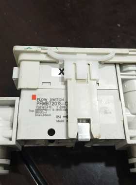 SMC PFMB7201S-C6-D-M 流量传感器  进口拆机 日本货