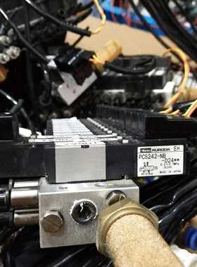 KURODA PCS242-NB 电磁阀 原装拆机 九成新 性能包好 黑田精工
