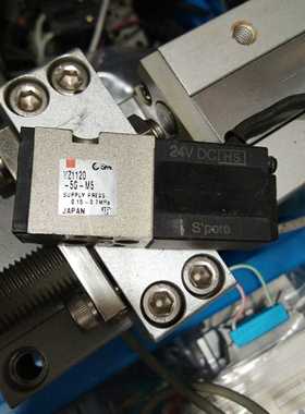 SMC VZ1120-5G-M5 电磁阀 DC24V 原装进口拆机件 成色新