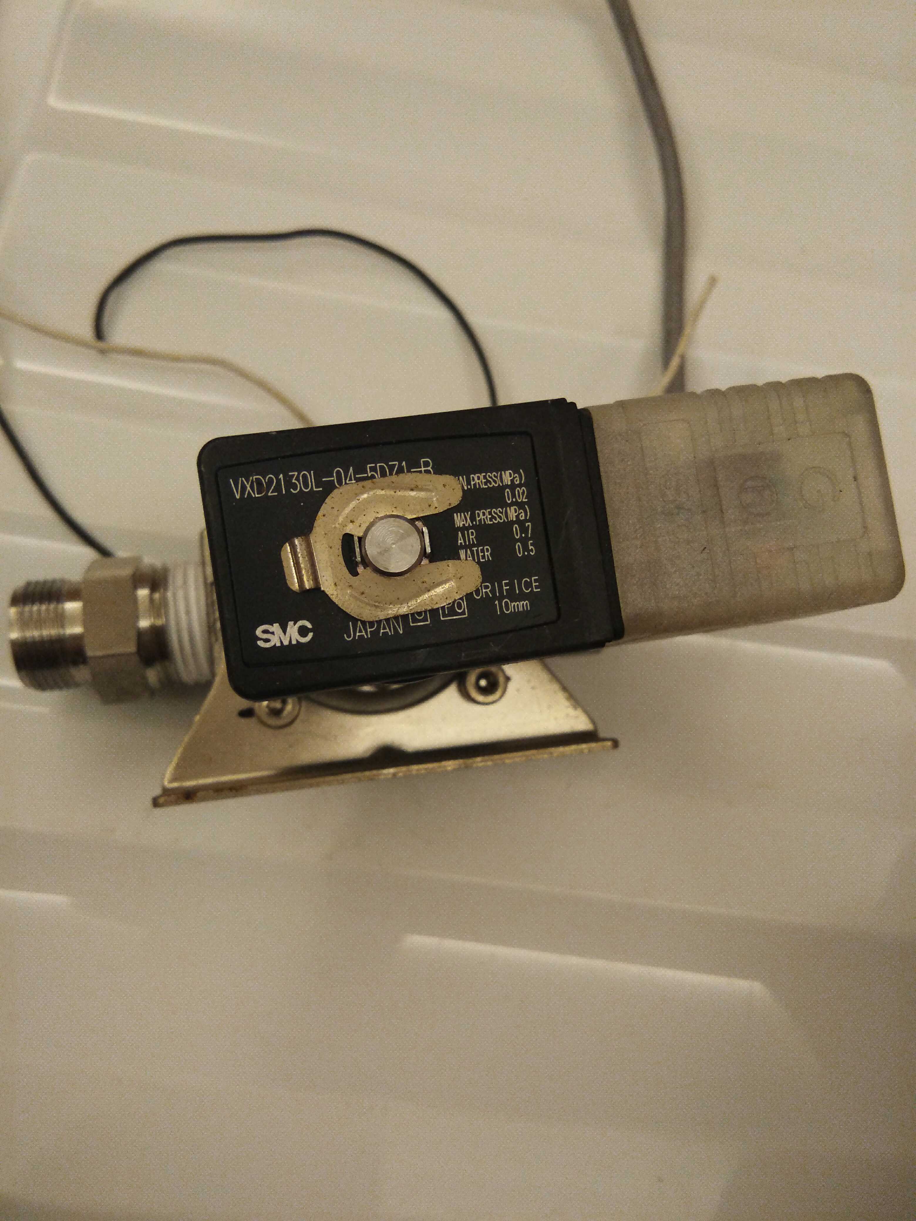 smc水阀进口拆机件