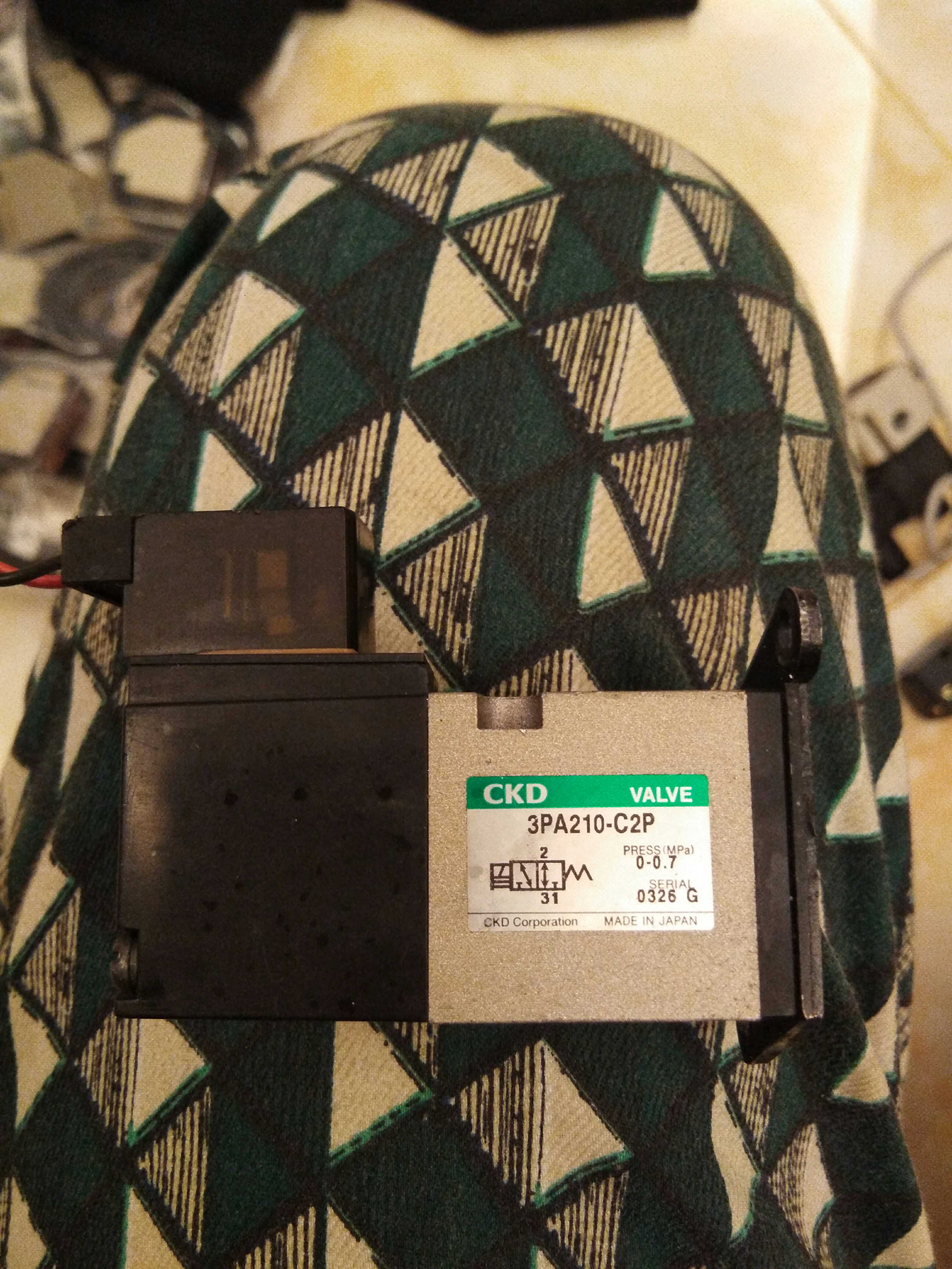 CKD 3pa210-c2p电磁阀原装进口拆机件 DC24V