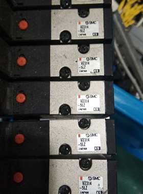 SMC VZ314-5LZ电磁阀 原装进口拆机件 成色新