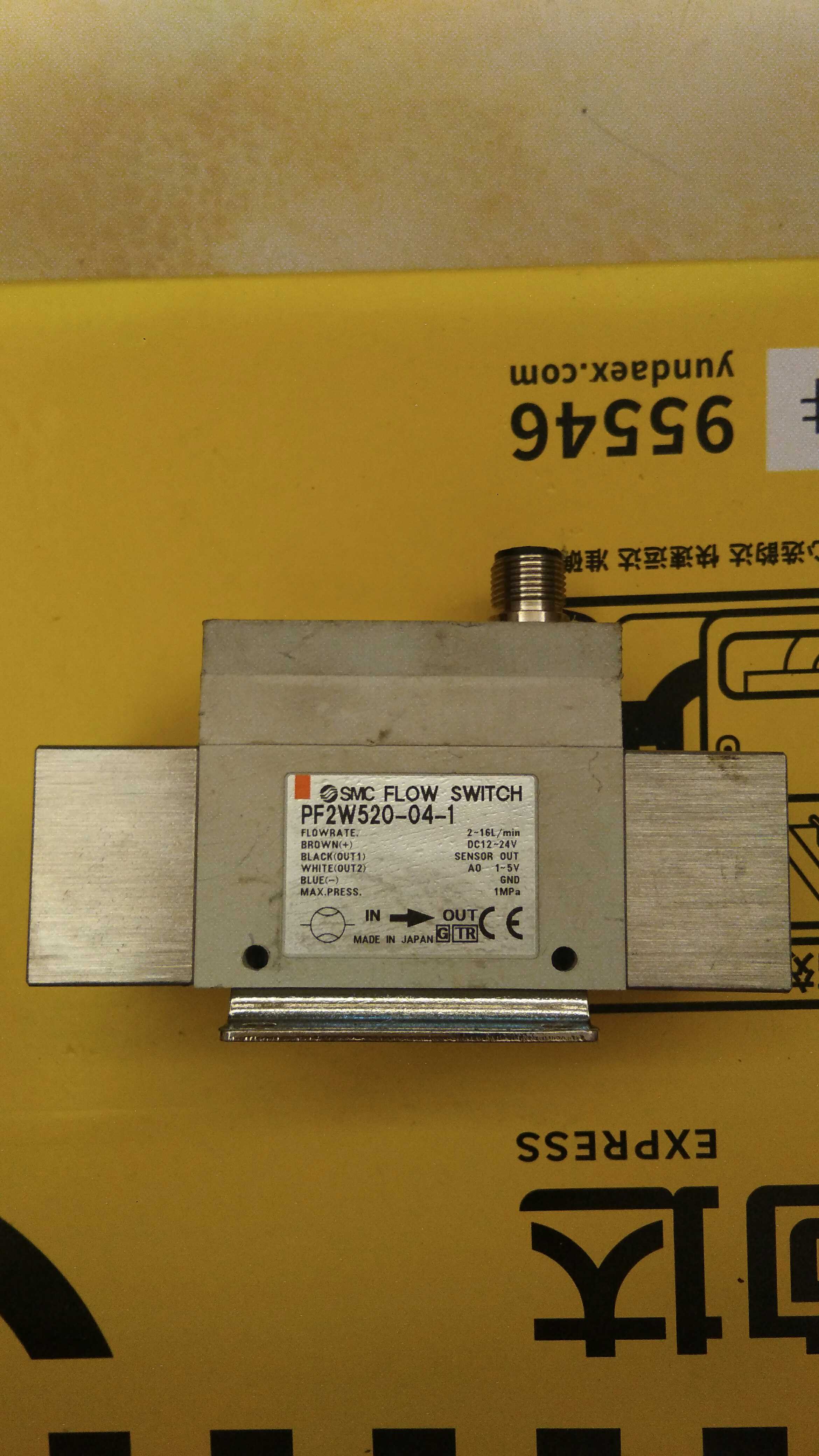 SMC PF2W520-04-1流量计 原装进口 九成新