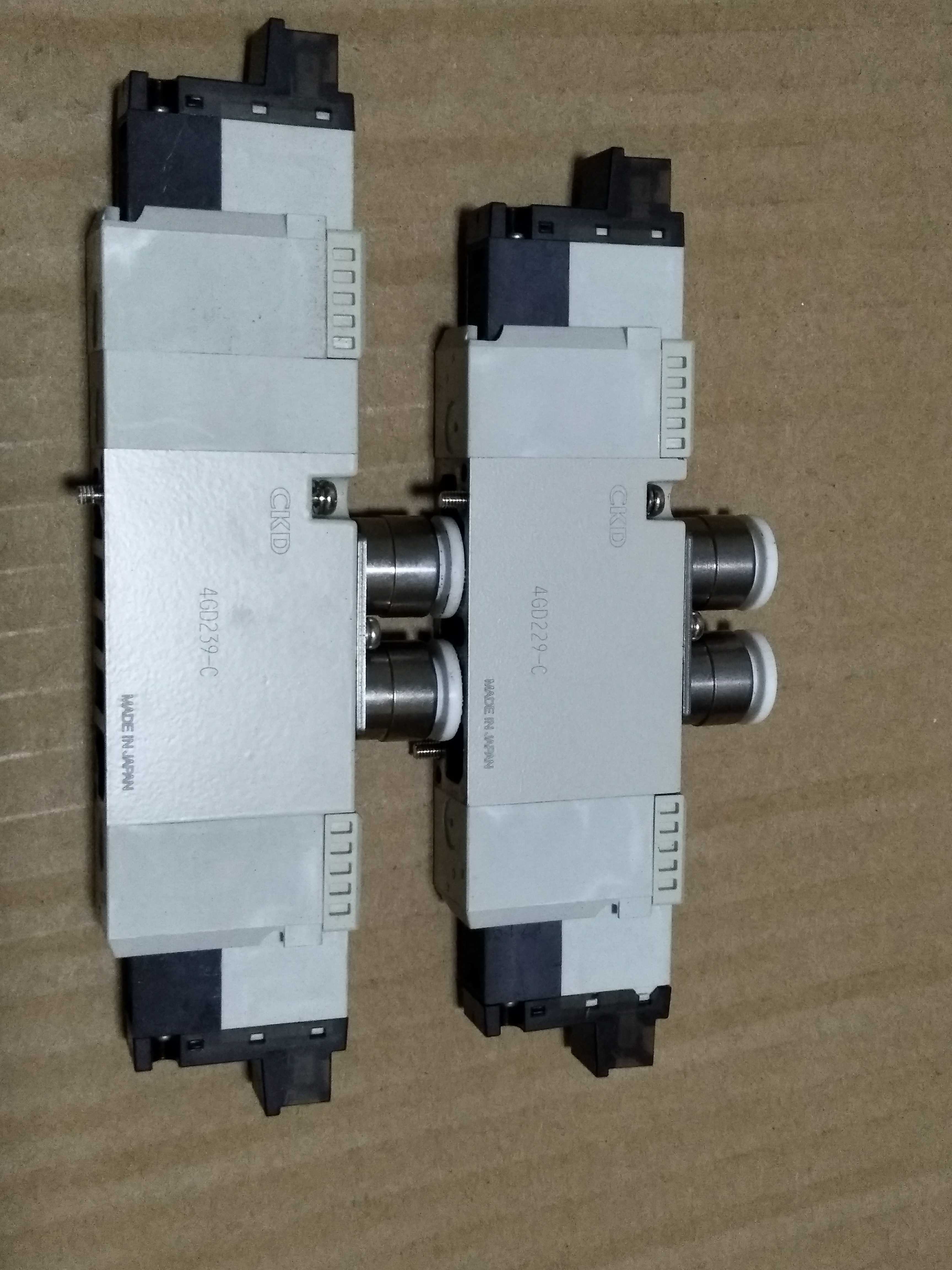 现货 CKD 4GD239-C 电磁阀 4GD229-C 进口原装正品