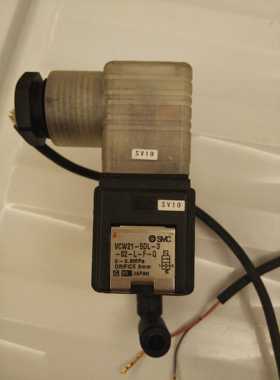 SMC VCW21-5DL-3-02-L-F-Q电磁水阀 原装拆机件 成色好，包好用