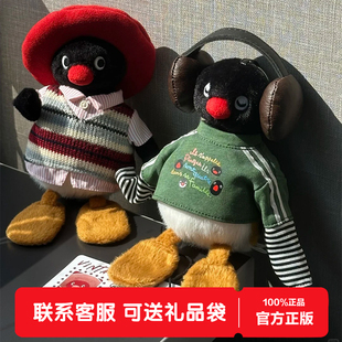 X11•PINGU45周年限定VINTAGE 包包挂件 OOTD系列毛绒盲盒复古换装