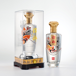 【1919酒类直供】锦粹经典52度500ml浓香型白酒四川官方旗舰店