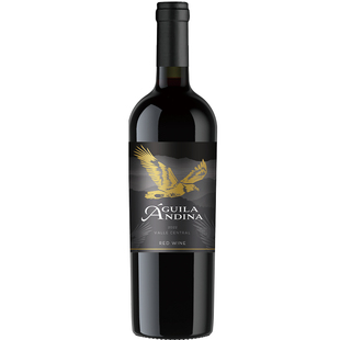 【1919酒类直供】山脉之鹰圣莲娜中央山谷半干红葡萄酒750ml