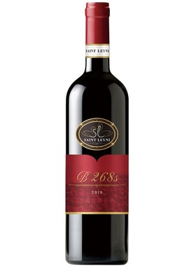 【1919酒类直供】紫天鹅赤霞珠美乐干红葡萄酒B286 750ml