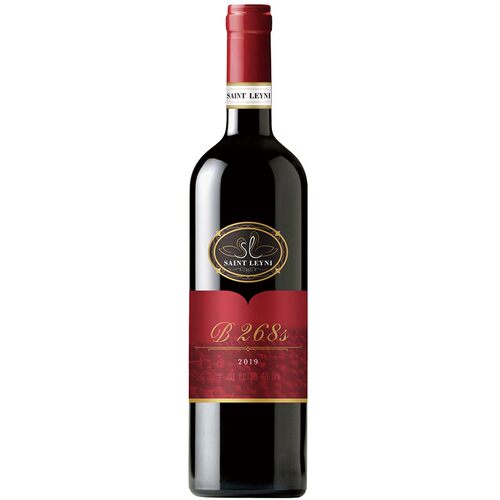 【1919官方旗舰店】紫天鹅精选半甜红葡萄酒B268S750ml