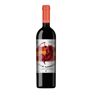 【1919酒类直供】西班牙梵蒂尼弗拉明戈女郎干红葡萄酒750ml