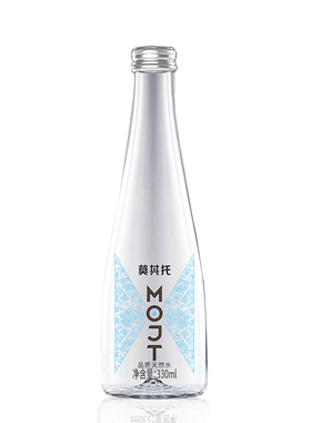 MOJT莫其托品质天然水330ml*单瓶