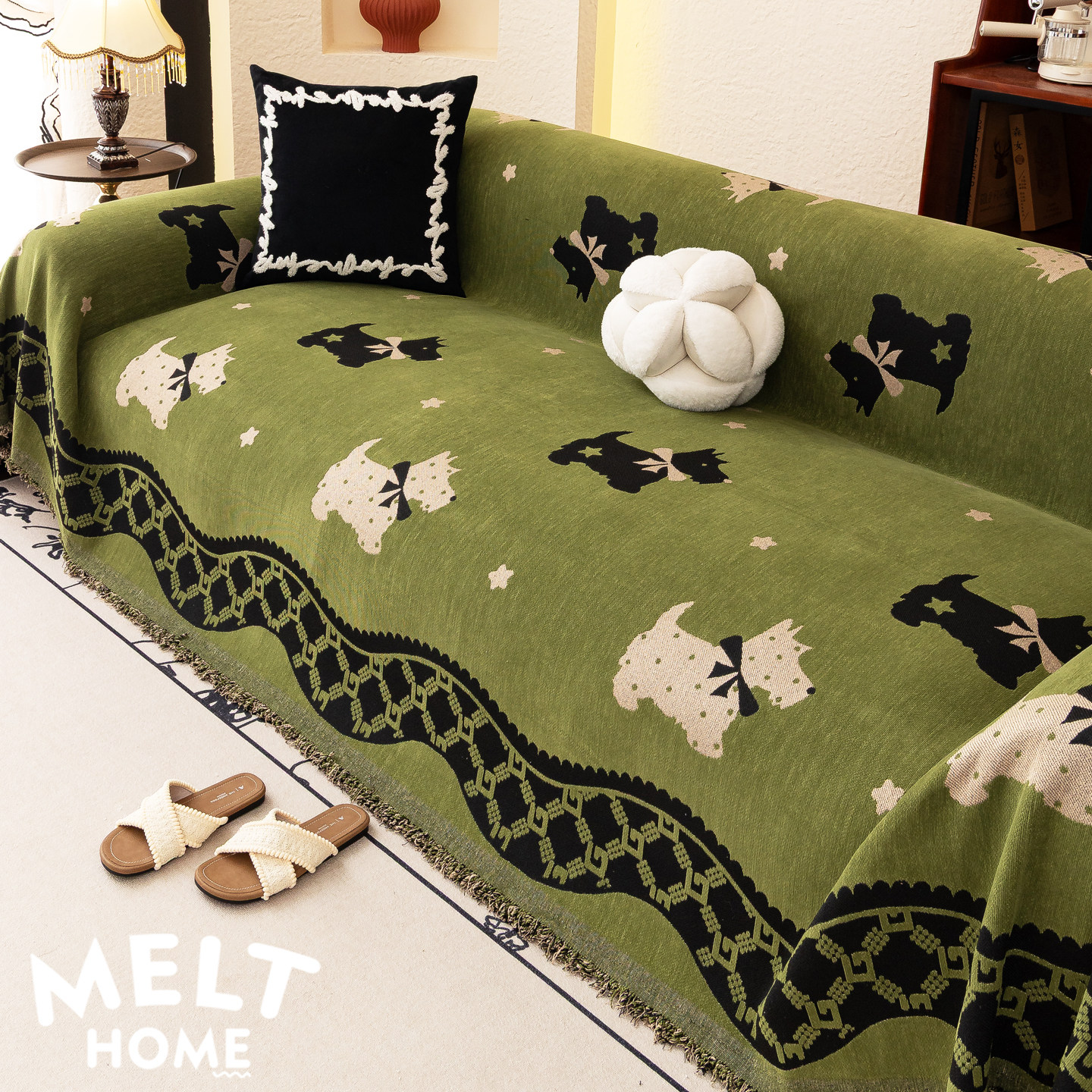 加厚款雪尼尔沙发巾轻奢高级感防滑防猫抓沙发垫四季沙发保护套罩,居家布艺,沙发垫,淘宝优惠券,粉丝福利购,淘宝优惠卷