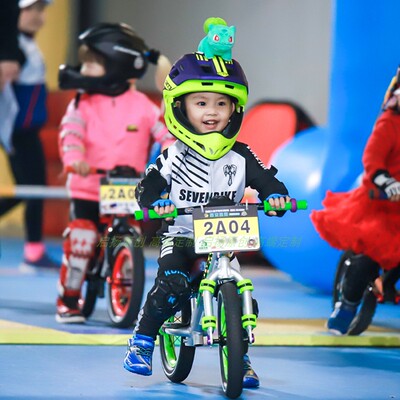 儿童骑行服轮滑服速干透气定制