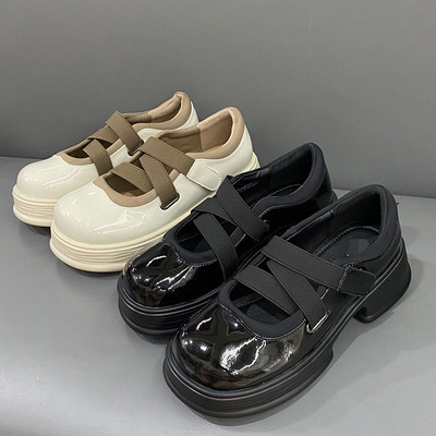 其他单鞋学院风一脚蹬透气