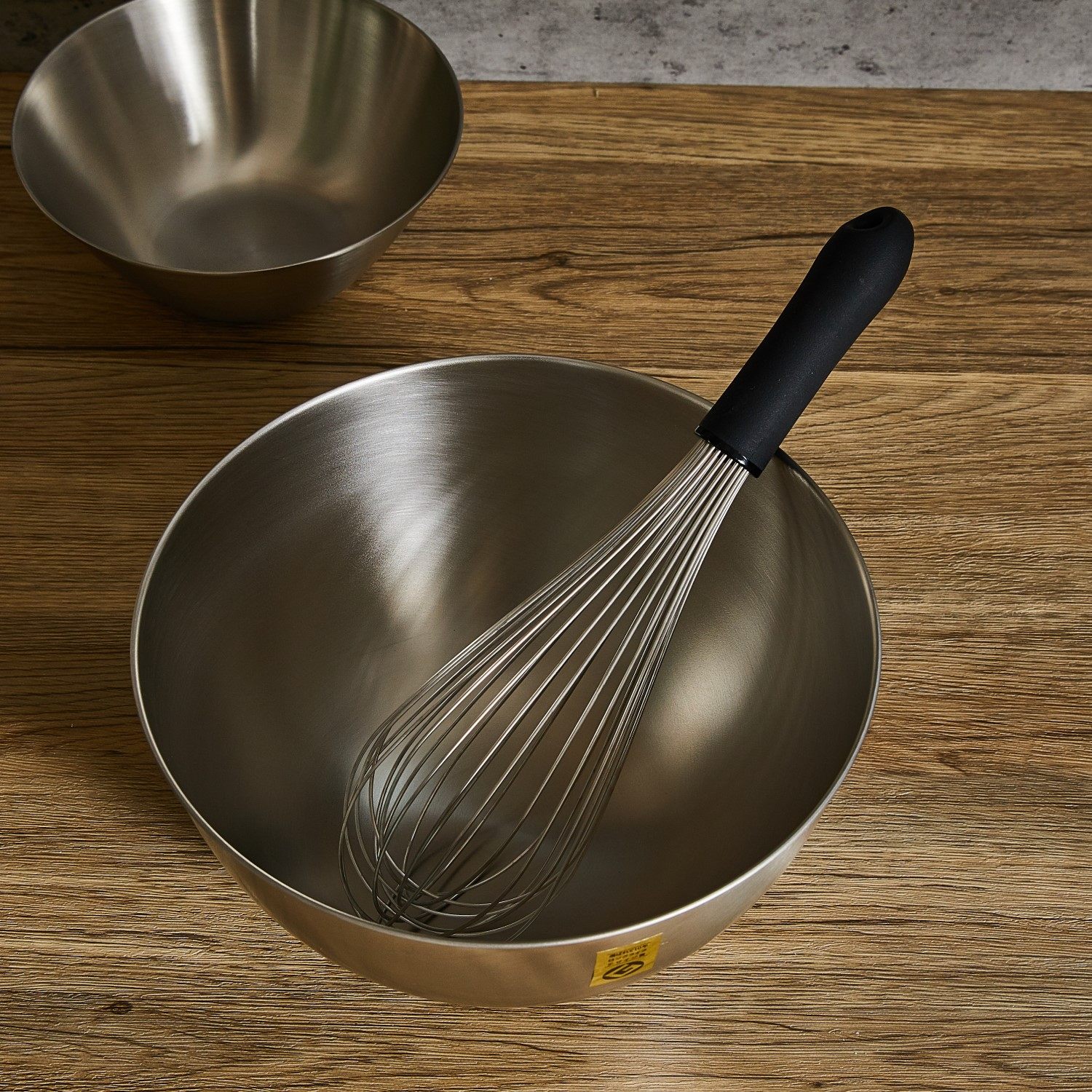 日本进口18-8不锈钢柳宗理打蛋器黑色手柄厨房烘焙多功能搅拌器