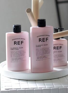 瑞典REF Stockholm Sweden 珠光锁色洗发水 染后护色发色亮泽顺滑