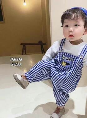 KKBABY纯棉舒适休闲裤子