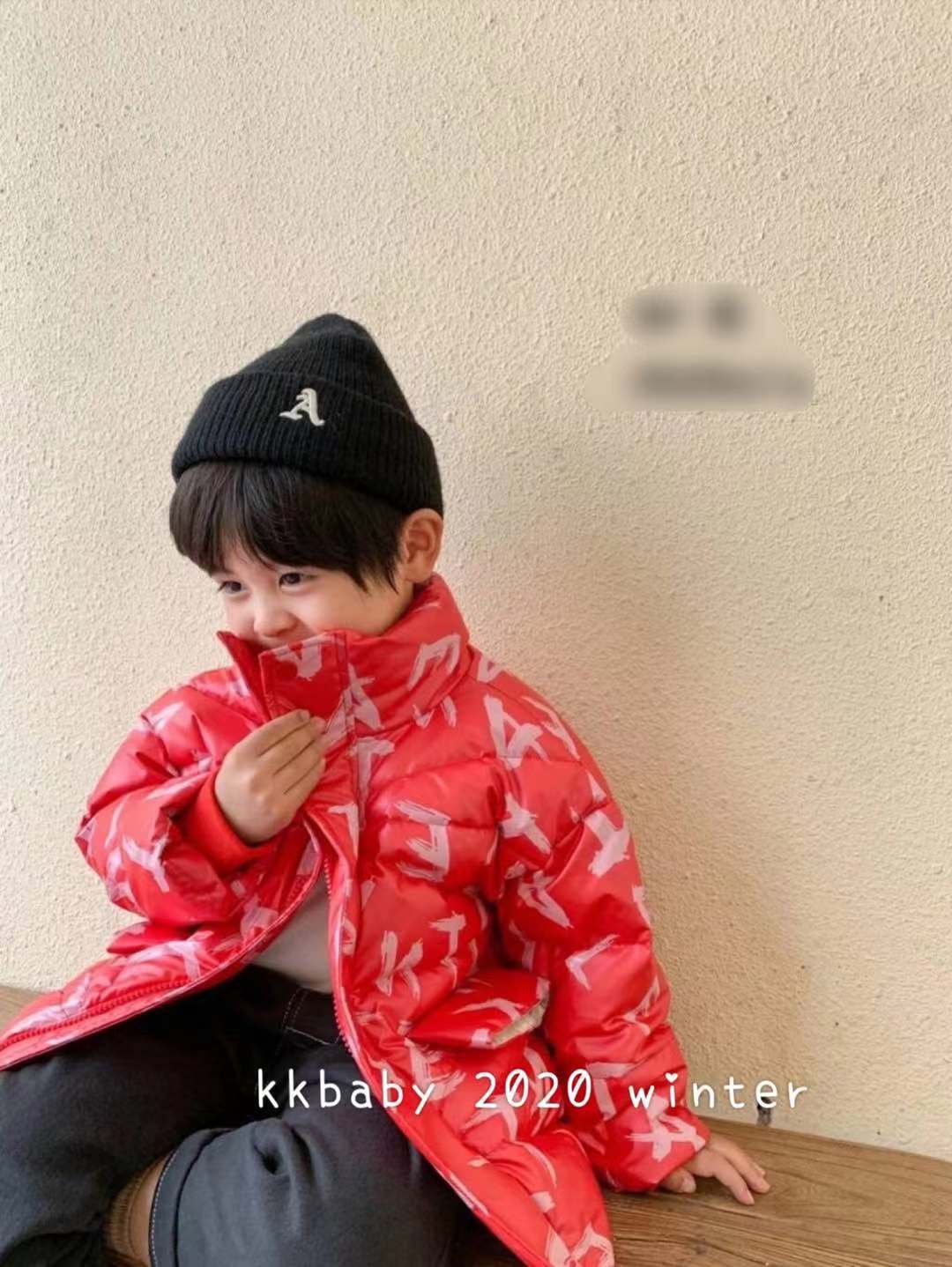 kkbaby韩版童装20男童洋气立领