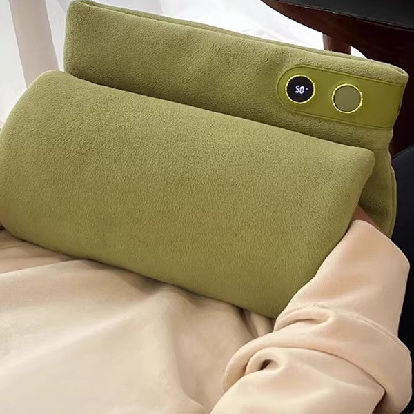 石墨烯热水袋充电暖手袋热宝敷肚子腰毛绒暖宝宝防爆电热宝暖手宝