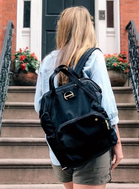 Pacsafe防盗双肩包16寸电脑包城市通勤出差出国旅行留学防盗背包