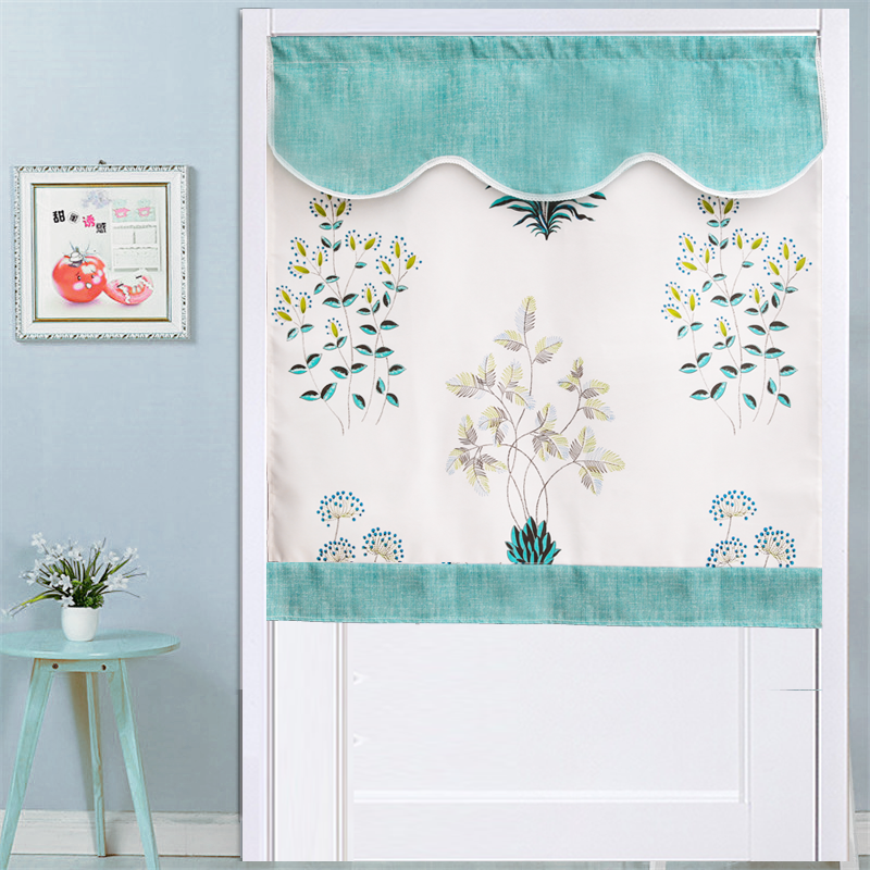 Northern Europe Simplicity Fabric art door curtain Cotton and hemp bedroom Partition curtain kitchen cupboard wardrobe Decorative curtain Japanese customizedin the Home Fabric , Curtains and curtain accessories , Curtain  category - from Buy2taobao.com to provide professional Taobao agent buy service