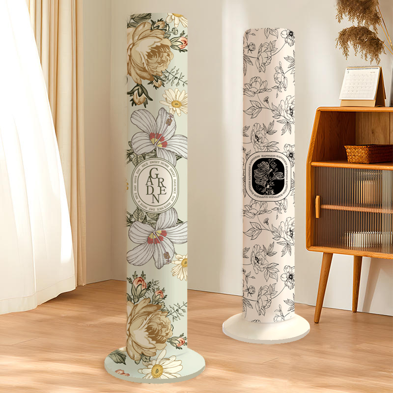 美式塔扇防尘罩风扇套布艺弹力通用圆柱形空调扇落地塔式电风扇套