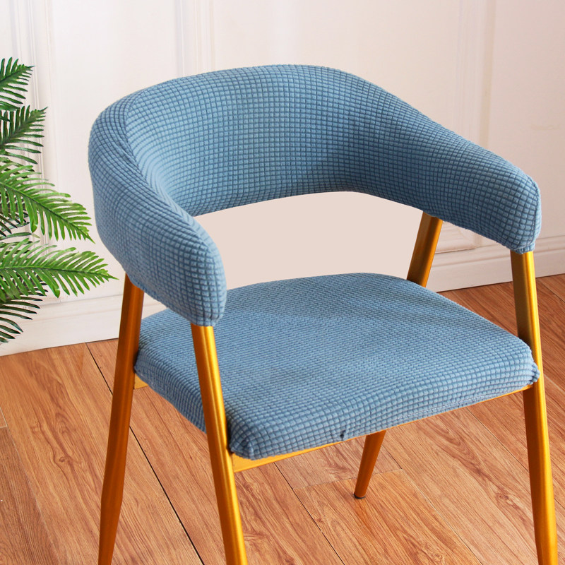 总统椅套加厚弹性椅背套坐垫两件套套椅子套套家庭办公室