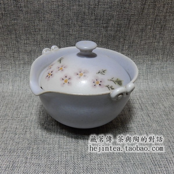 【藏茗传】台湾陶艺師 张美芬 手绘彩陶 易泡壶盖碗 良品美器|msdalam kategori pinggan mangkuk, set teh, mangkuk sup - dari Buy2taobao.com untuk memberikan perkhidmatan ejen Taobao profesional membeli