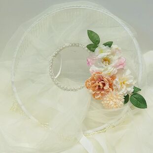 古风影视道具侠女斗笠影楼写真斗笠女斗流苏笠幕离遮容防晒帽面纱