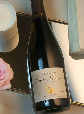 小农香槟! CHAMPAGNE 路易凯兹一级园珍藏干型起泡酒PREMIER CRU