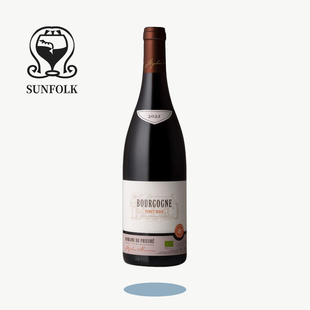勃艮第大区级黑皮诺!轻盈优雅果香 茉莉庄园 法国原瓶进口干红