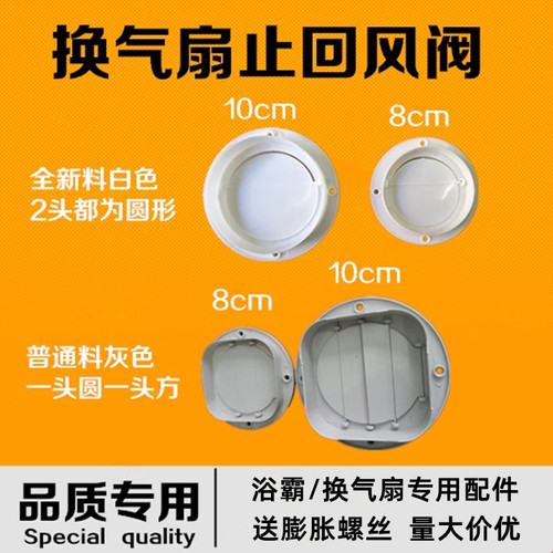 专用换气圆形仓门止风阀