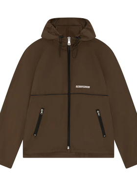 Robyn Lynch 再生尼龙拉链连帽夹克  triplemajor