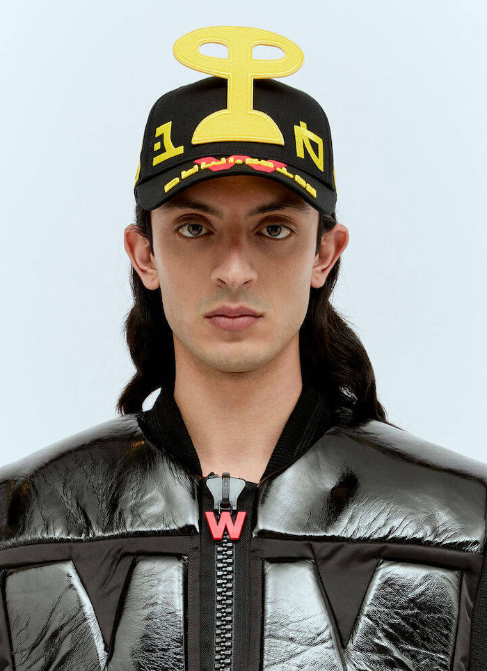 WalterVanBeirendonck棒球帽